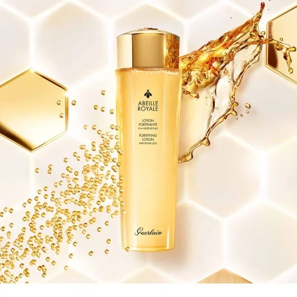 Guerlain Abeille Royale Fortifying Lotion w/ Royal Jelly. NEW. 5.0 fl oz. 150mL